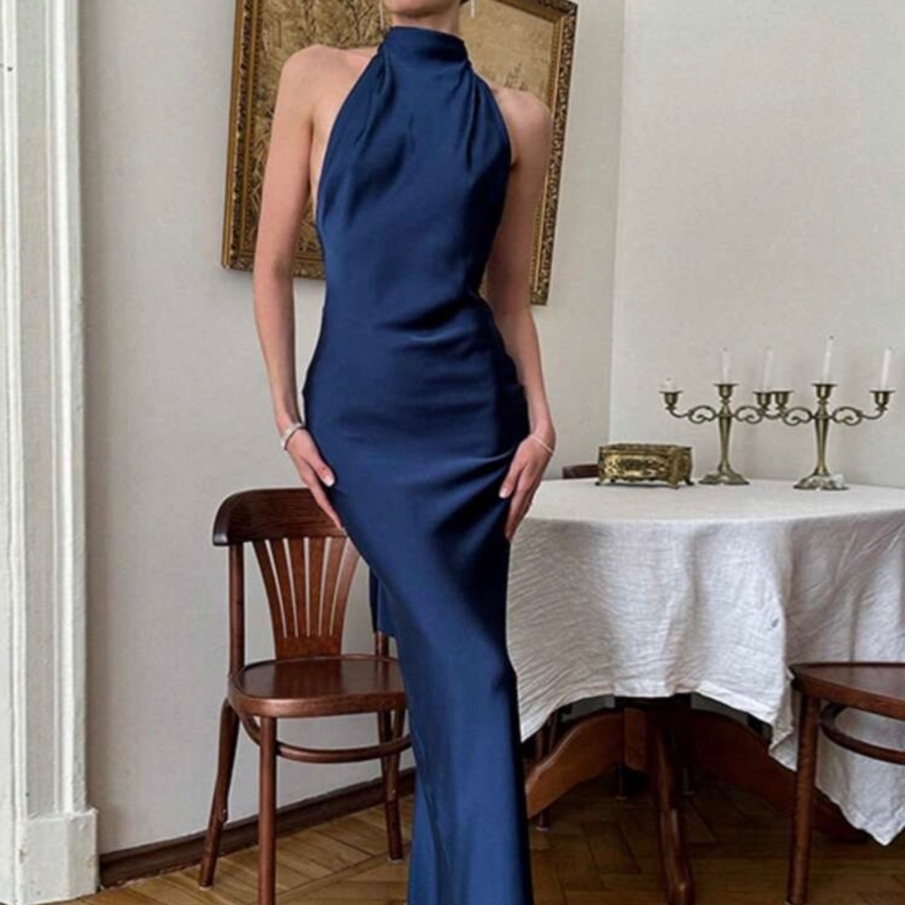 Navy Dress